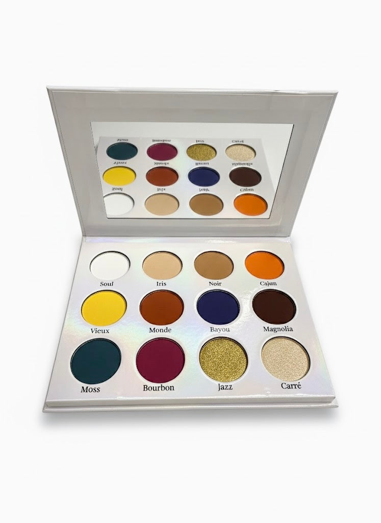 Autumn In Nola Palette