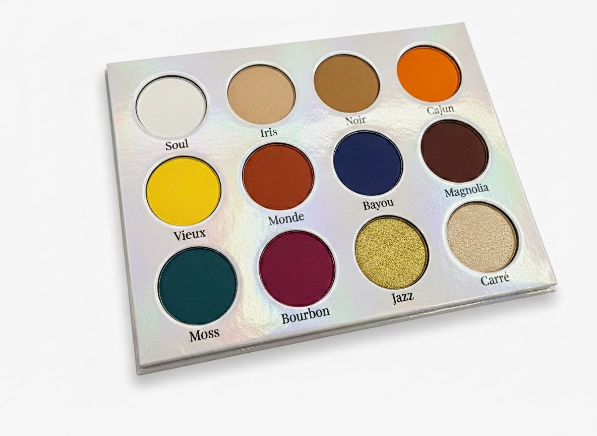 Autumn In Nola Palette